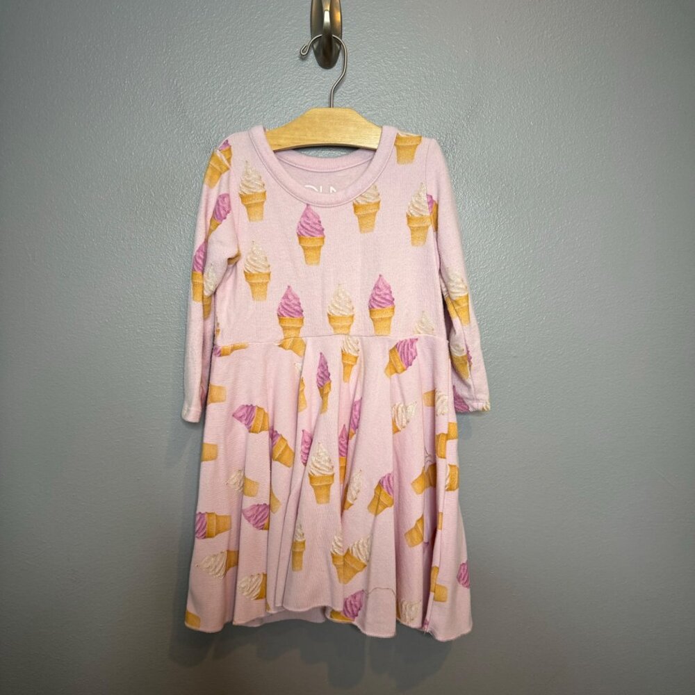 CHASER ice cream cone print swing dress size 4T